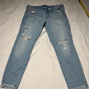 Abercrombie & Finch Harper Ankle 32/14 Jeans